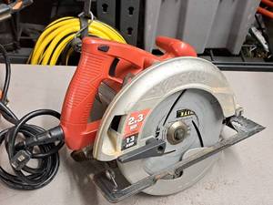 lot 130 image: Skilsaw 7-14 Circular Saw 5480