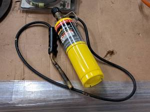 lot 140 image: Rothenberger Map Pro 14.1-oz Gas Torch