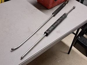 lot 138 image: Lot of (2) Pressure Washer Wands