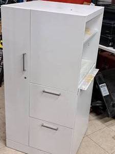 lot 161 image: Metal Office Storage Cabinet
