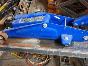 lot 165 image: Hydraulic Floor Jack