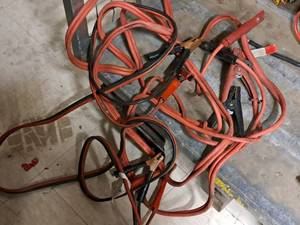 lot 177 image: Lot of (2) Jumper Cables