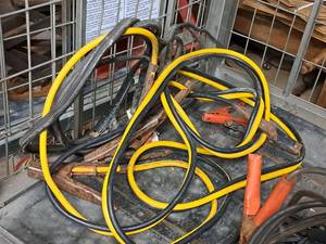 lot 178 image: Lot of (2) Jumper Cables