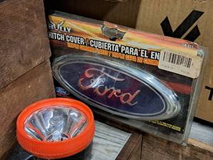 lot 197 image: Bully Ford Hitch Cover (New)