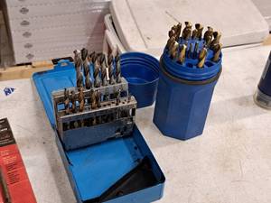 lot 210 image: Lot of (2) Drill Bit Sets