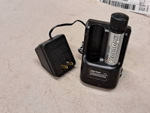 lot 220 image: Black & Decker VersaPak Cordless Tool Battery and Charger VP130