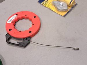 lot 223 image: GB Steel Fish Tape 50x18x.060