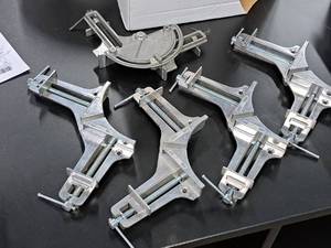 lot 235 image: Lot of (5) Pony Assorted Corner Clamps