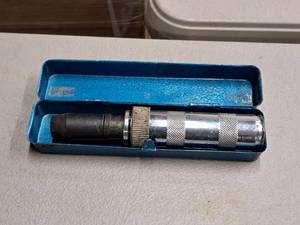 lot 229 image: Impact Driver with Blue Metal Case