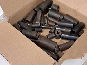 lot 257 image: Lot of (1 Box) Assorted Impact Sockets
