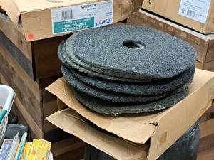 lot 264 image: Lot of (20) AmSan Renown 17 High Performance Floor Stripping Pads
