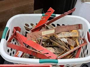 lot 267 image: Lot of (1 Basket) Assorted Roof Jacks