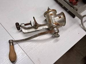 lot 279 image: Climax Hand Food Grinder