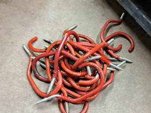 lot 271 image: Lot of (25) Storage Hooks