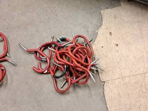lot 272 image: Lot of (25) Storage Hooks