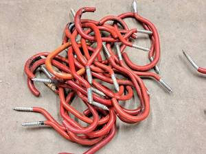 lot 273 image: Lot of (25) Storage Hooks