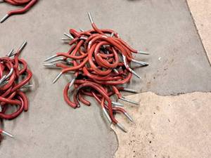 lot 274 image: Lot of (25) Storage Hooks