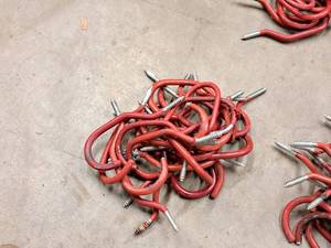 lot 275 image: Lot of (25) Storage Hooks