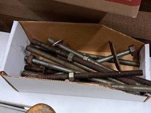 lot 276 image: Lot of (12) Threaded Rods