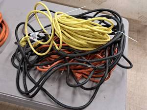 lot 314 image: Lot of (3) Extension Cords