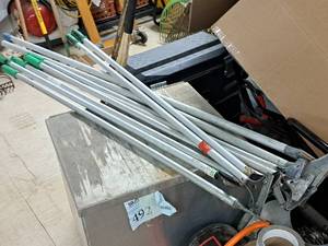 lot 349 image: Lot of (10) Floor Scrapers