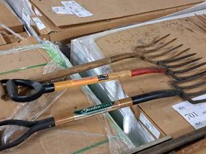 lot 363 image: Lot of (3) Assorted Pitch Forks