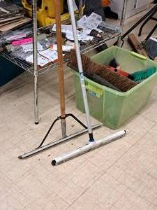 lot 379 image: Lot of (2) Floor Squeegees