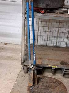 lot 393 image: Post Hole Digger