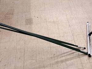 lot 419 image: Lot of (4) 6 Garden Stakes