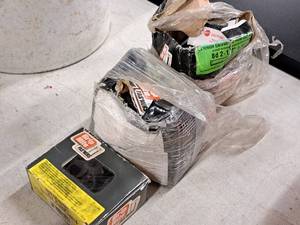 lot 425 image: Lot of (3 Boxes) Hard Cut Masonry Nails
