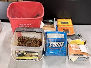 lot 427 image: Lot of (10 Containers) Assorted Nails
