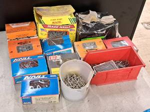lot 428 image: Lot of (12 Containers) Assorted Nails