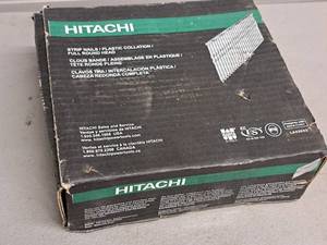 lot 430 image: Lot of (1 Box) Hitachi Strip Nails 1000-count 2-38x.113