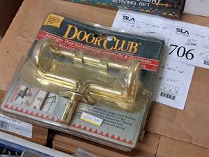 lot 449 image: Door Club Set (in original packaging)