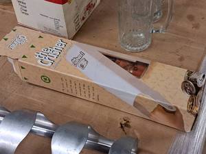 lot 454 image: The Crusher Aluminum Can Crusher (New)