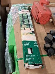 lot 462 image: Aluminum Classic Balusters 10-piece 26 (in original packaging)