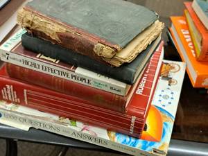 lot 508 image: Lot of (6) Self-Help  Inspirational Books