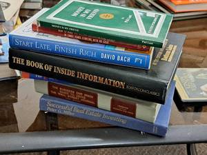 lot 510 image: Lot of (7) Financial Advice Books