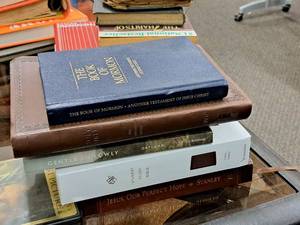 lot 509 image: Lot of (6) Assorted Religious Books