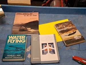 lot 519 image: Lot of (4) Assorted Transportation Books
