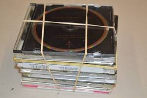 lot 34 image: 12ct Assorted CDs