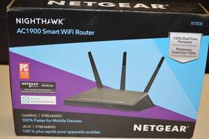 lot 36 image: Netgear AC1900 Smart WiFi Router