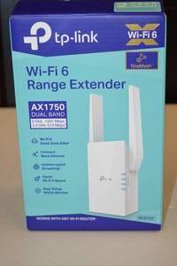 lot 37 image: TP-Link WiFi 6 Range Extender