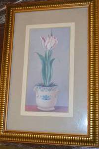 lot 67 image: Flower Portrait Wall Art
