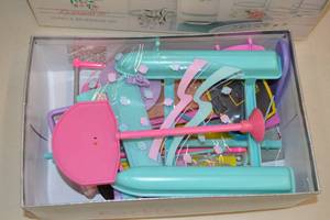 lot 75 image: Assorted Barbie Accessories - CL