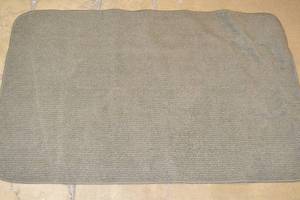 lot 88 image: 29 x 35 Dusty Green RugDoormat