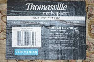lot 93 image: 66 x 96 Decorative Thomasville Rug
