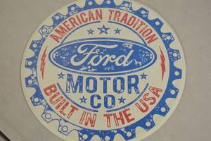 lot 129 image: NEW - Metal Sign Wall Art Factory Sealed