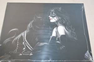 lot 135 image: NEW - Metal Sign Wall Art 16 x 12 Factory Sealed