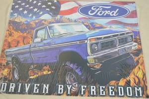 lot 136 image: NEW - Metal Sign Wall Art 16 x 12 Factory Sealed